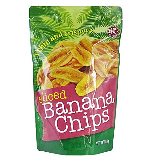 カヤマナン スライスバナナチップス 80g