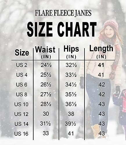 ZQIWIN Women's Fleece Lined Jeans Warm Fleece Lined Pants Women 2023 Winter Flannel Skinny Leggings Jeans4
