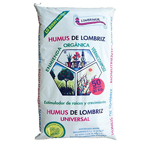 Humus de lombriz 5 L