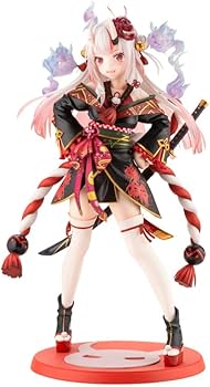 Amazon | ホロライブプロダクション 百鬼あやめ 1/7スケール PVC製
