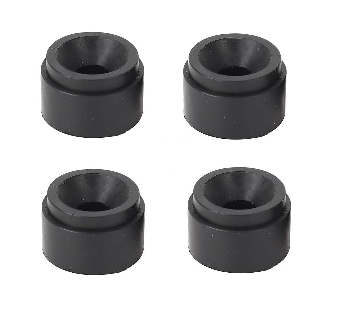 GuusCar 4x osłona silnika samochodu gumowa mocowanie tuleja pasuje do BMW 1-2-3-4-5-7-X1-X3-X4-X5-X6 11147799108