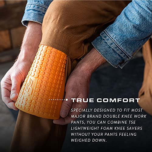 Tse Safety TSE-PPKS Tse-Pro Heavy Duty Padding Pocket Knee Savers thumb #2
