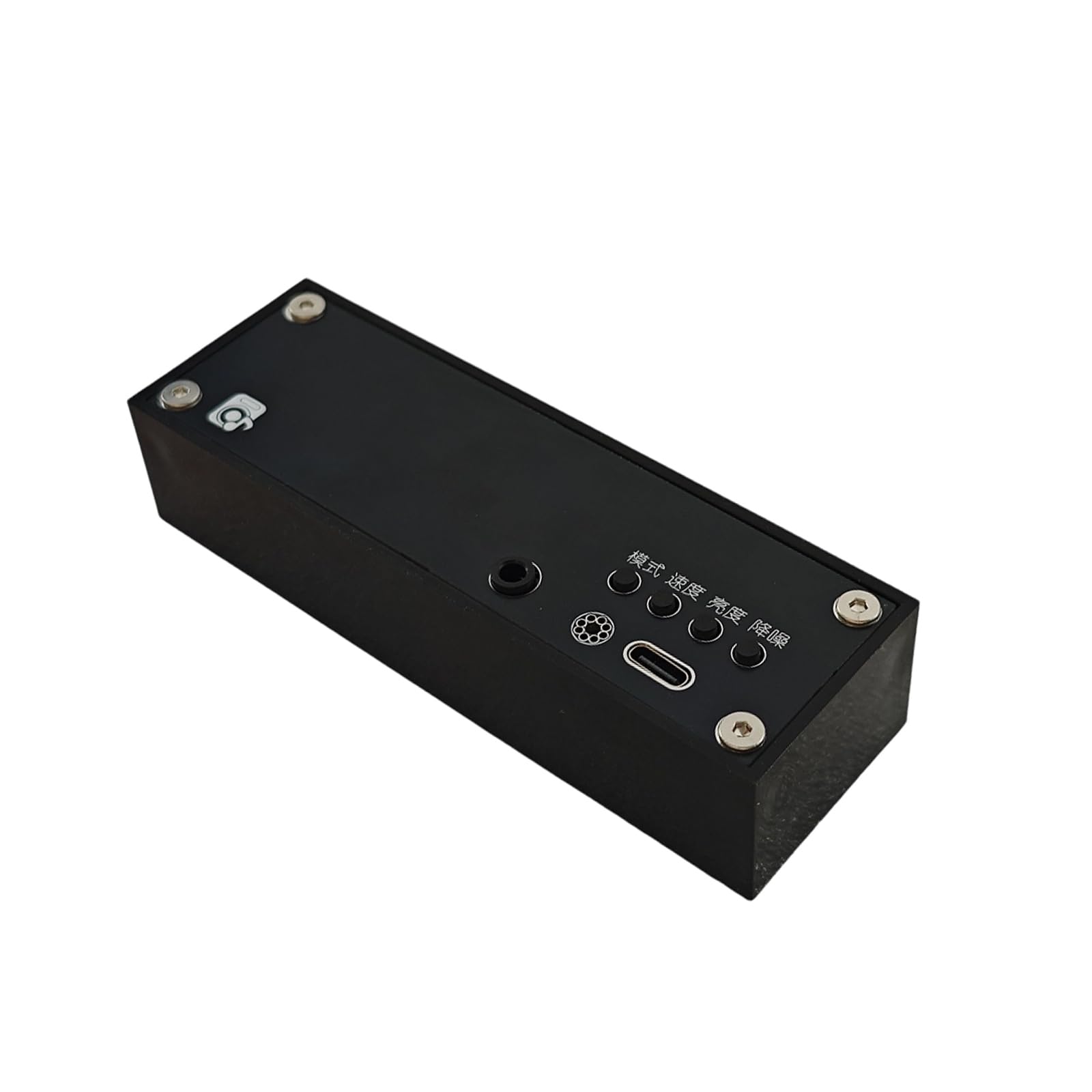 LED Lights Music Spectrum Pickup Light Display Voice Control Light Interior Lighting Rhythm Analyzation Lighting Portable LED Frequency Display