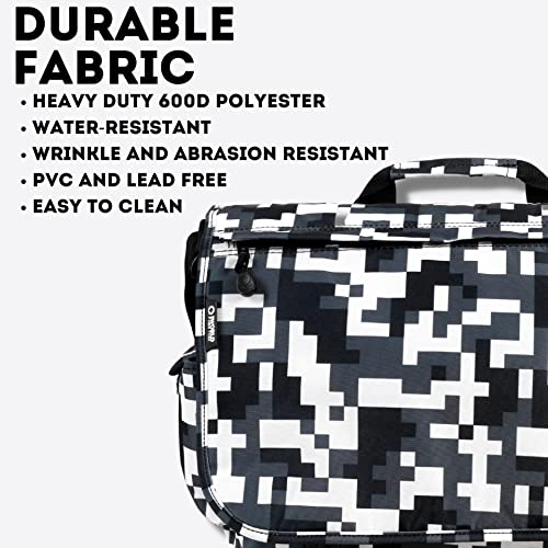 Image of J World New York Thomas Laptop Messenger Bag for Women & Men. Kids Computer Bookbag