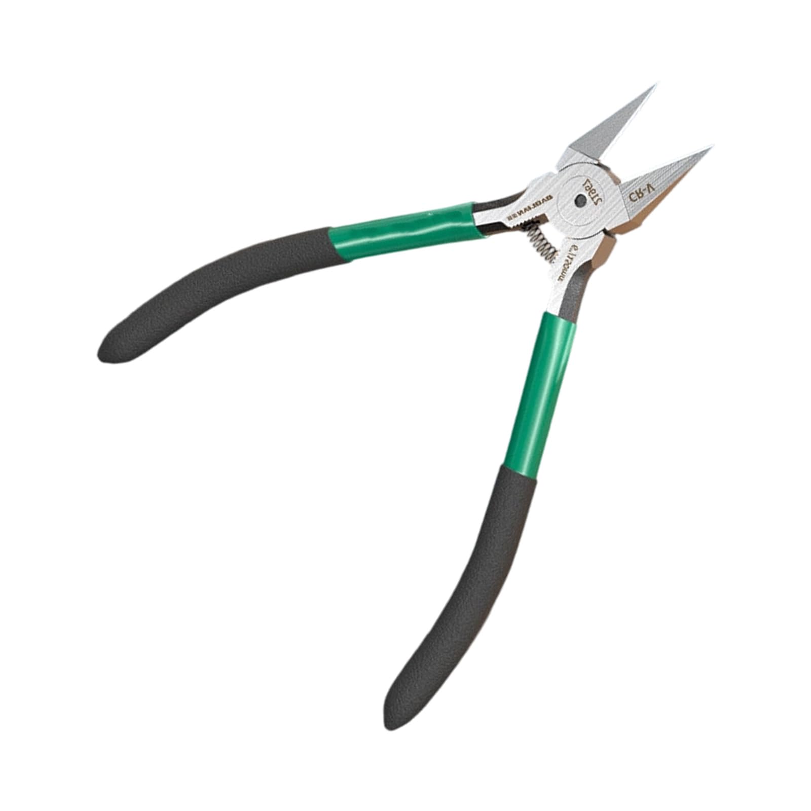 Hgenahgtf Precisions Tip Electrician Pliers Ideal For Confined Space Applications Steel Construction Diagonal Pliers Side Cutter Clippers