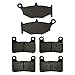 Produktbild Road Passion Bremsbeläge Vorne & Hinten Satz Für GSXR750 K6/K7/K8/K9/L0 2006-2010, GSXR600 K6/K7/K8/K9/L0 2006-2010