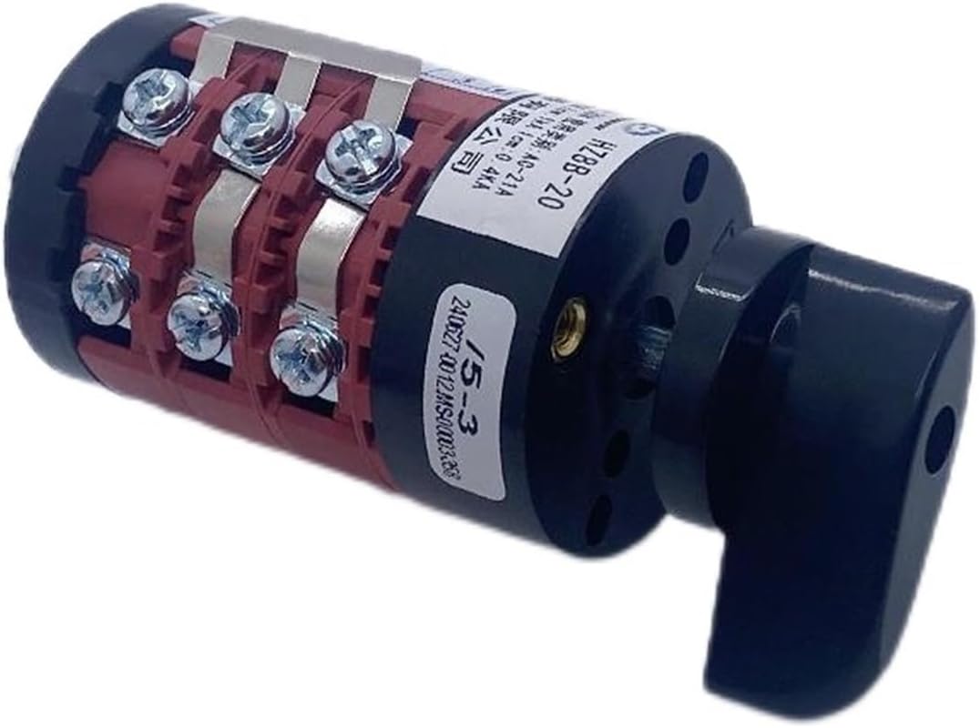 0-4 Positions HZ8B-20/5/3 Electrical Control 3 Layers 20A Changeov