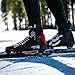 Alpina Comp Skate Boot - 2024, Black/Red, 40.0