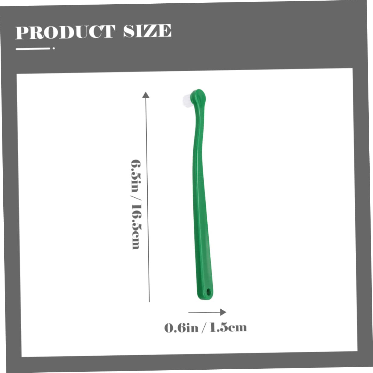 balacoo 4pcs Kitten Toothbrush Kit Small Head Pet Oral Cleaning Brush for Cat Dog Gentle Cat Brush Teeth