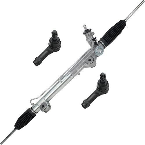 Detroit Axle conjunto completo de dirección y ensamblaje de dirección con 4 puntas de barra exteriores e interiores, para modelos 4x4