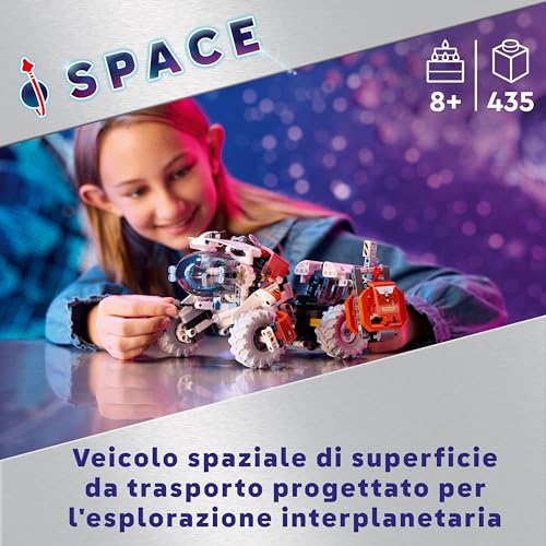 LEGO Technic Loader Spaziale LT78, Set di Giochi Spaziali per Bambini e Bambine da 8 Anni, Veicolo Giocattolo per l'Esplorazione, Modellino da Costruire a Tema Spazio, Idea Regalo di Compleanno 42178 - Immagine 2