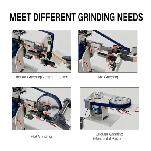 JLD 2x72-82 Belt Grinder Sander
