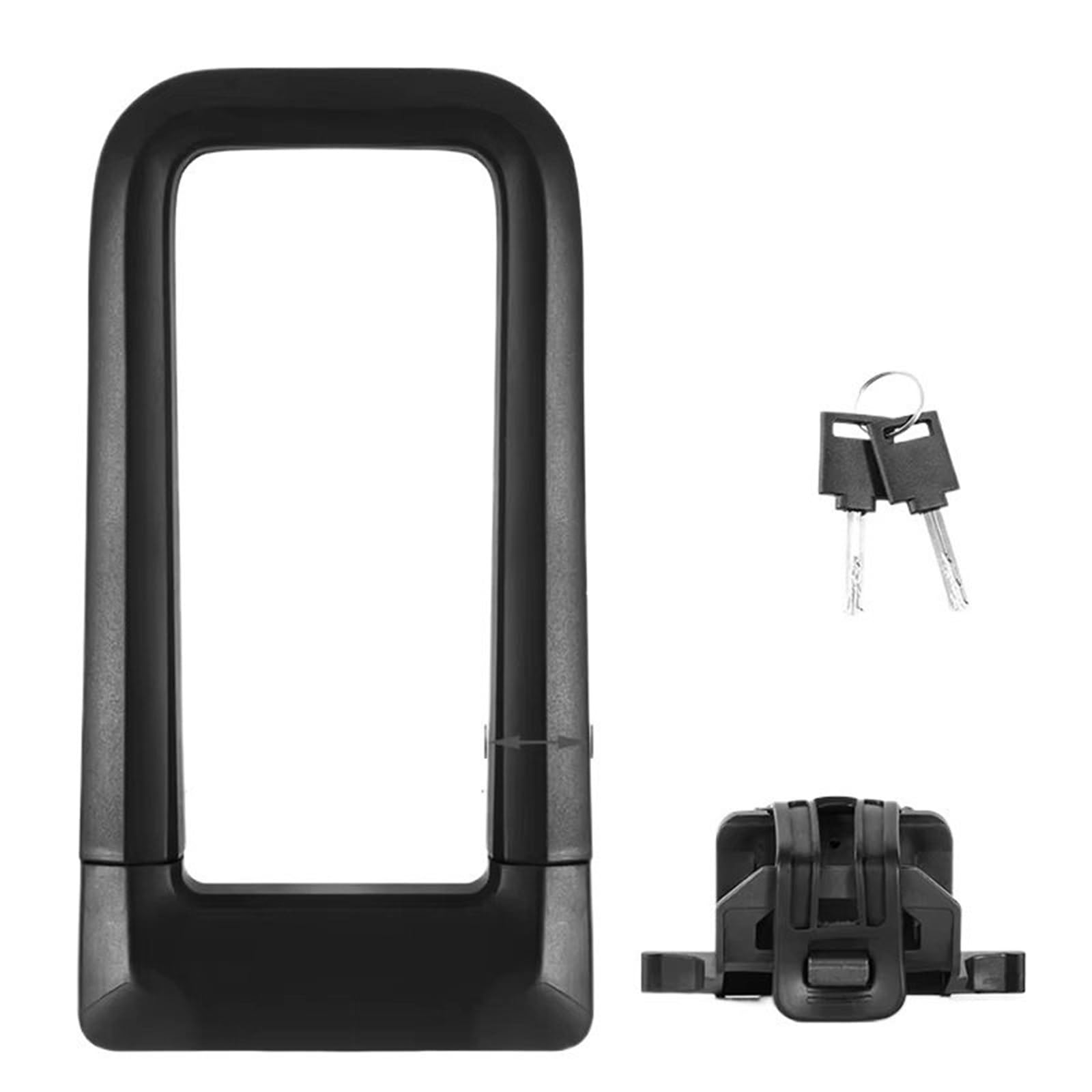 Hdrtcbu 060 Square Type Chain Lock Alloy Steel U Lock Portable Mtb Road Motorcycle Strength Anti-Theft Safety Padlock Motorbike Lock(060 Square Type)