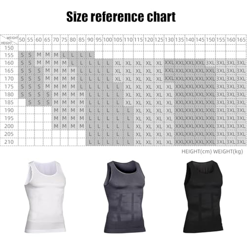 Shaperluv for Men, Shaperluv Tank 2.0 Mens, Shaper Tank 2.0 Mens Big and Tall2
