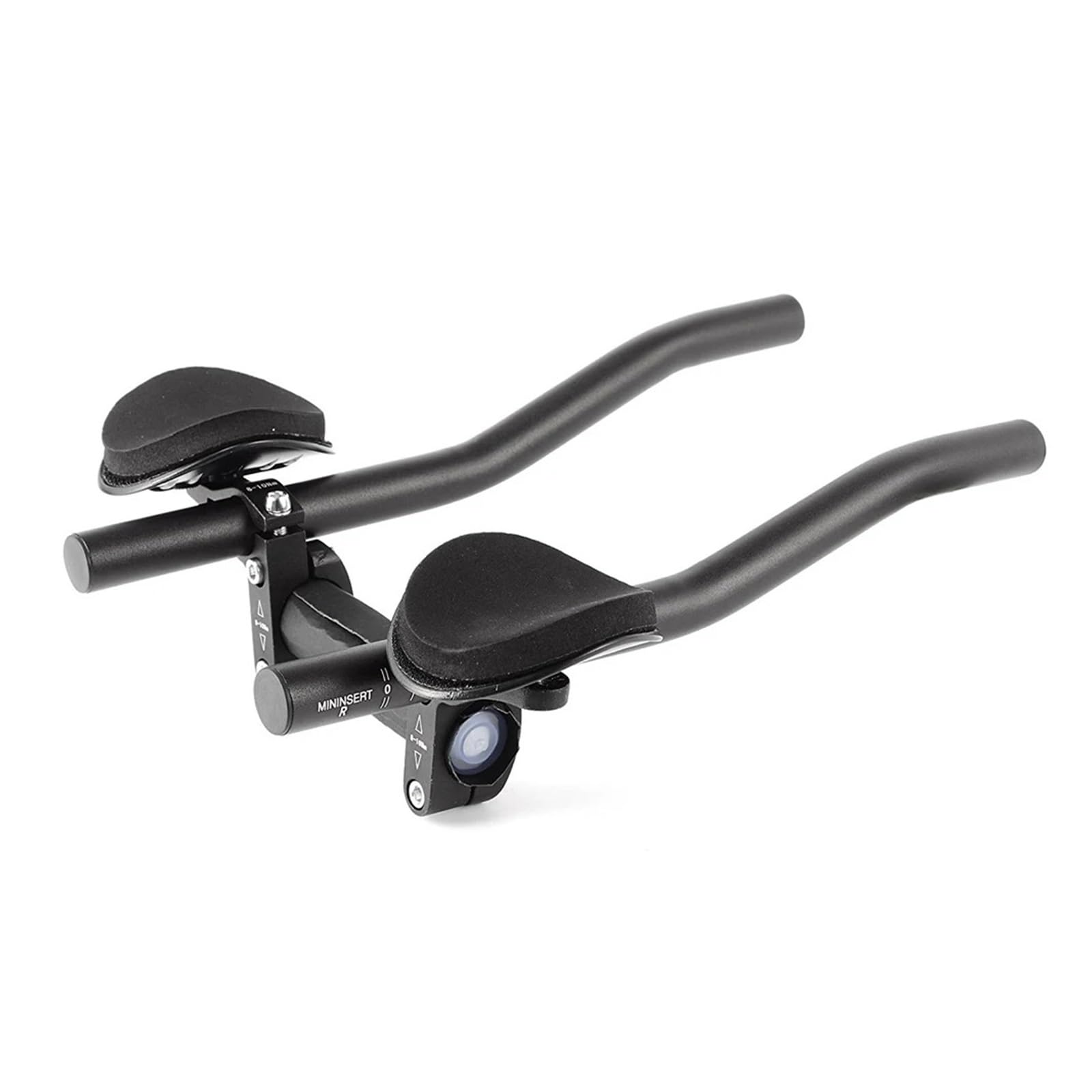 tt Handauflage Griff Verlängerung Bar Lenker Aluminiumlegierung Fahrrad TT Lenker MTB Zeitfahrlenker Lenker Bike Rest Lenker for Mountain Road Bikes Sport & Freizeit