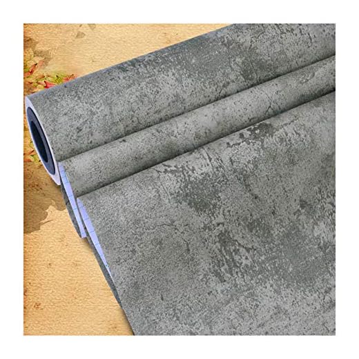 TJLMCORP - Carta da parati muro di cemento, immagine texture di sfondo ad alta risoluzione - Fotomurale rimovibile | Carta da parati autoadesiva - 15,7 * 118 pollici (Color2)