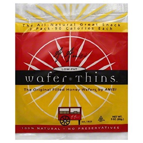 Anisi Honey Wafers 3.0 oz (Pack of 3)