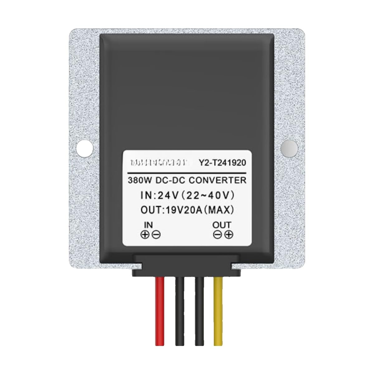 Convertisseur DC-DC 24V à 19V 20A module abaisseur tension - 2