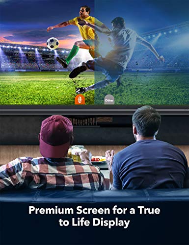 TaoTronics Projector Screen with Stand, 120" Indoor Outdoor Projector Screen 4K HD with Wrinkle-Free Design (Easy to Clean, 1.1Gain, 160° Viewing Angle & Includes A Carry Bag) - Thumbnail 4