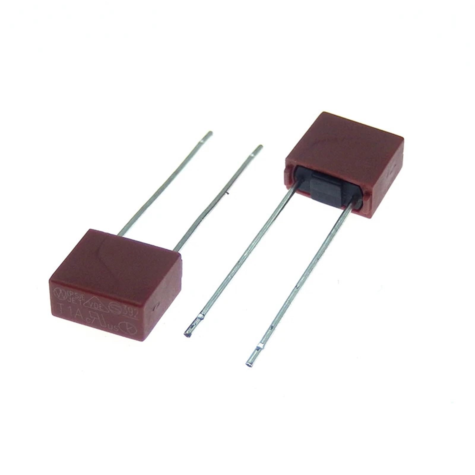 Fusibles carrés 250V T2A série 392 de haute précision - 3