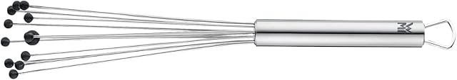 WMF Flexi trzepaczka 27 cm Plus Cromargan stal nierdzewna silikonowa matowa