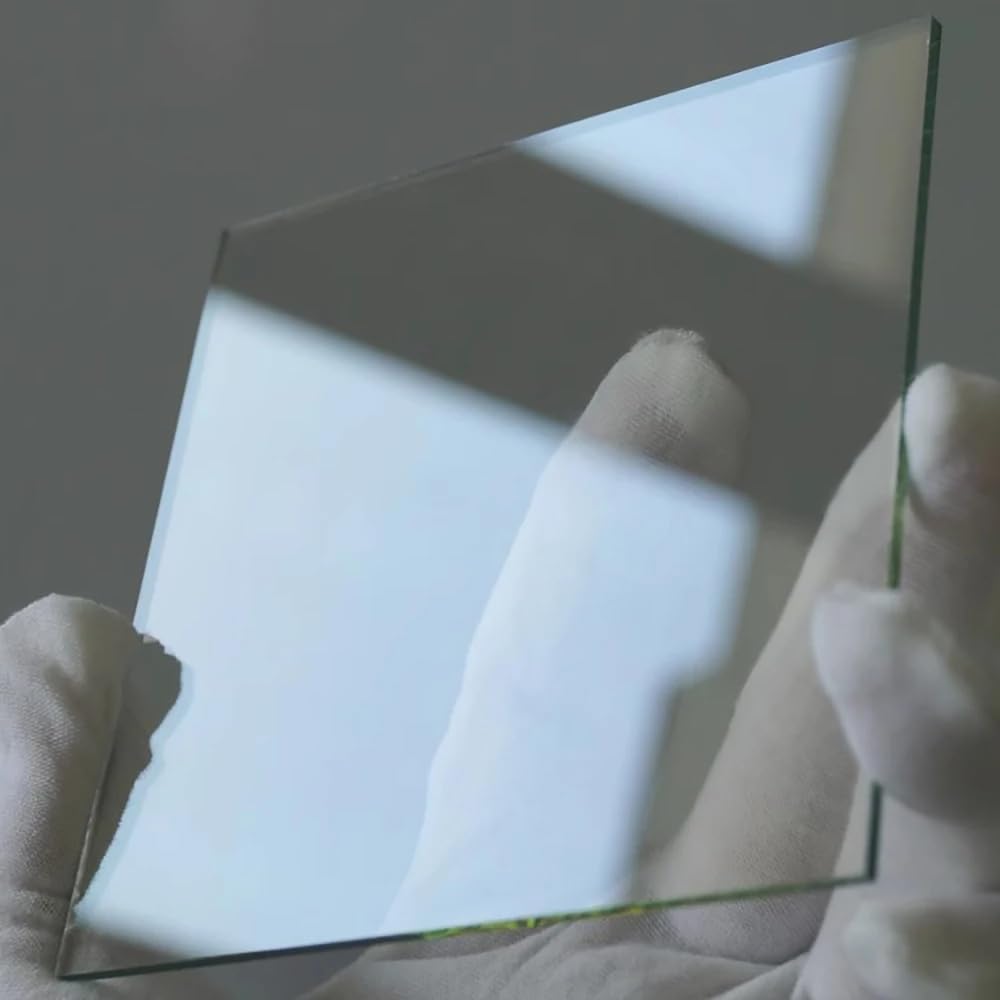 12 sztuk Laboratoryjnego szkła przewodzącego FTO, 100 x 100 x 2,2 mm szkło powlekane materiałami elektronicznymi do badań i rozwoju KV-FTO-R15T22-100100
