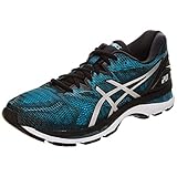 Asics Gel-Nimbus 20, Zapatillas de Running para Hombre, Azul (Indigo Blue/Fiery Red 4949), 41.5 EU