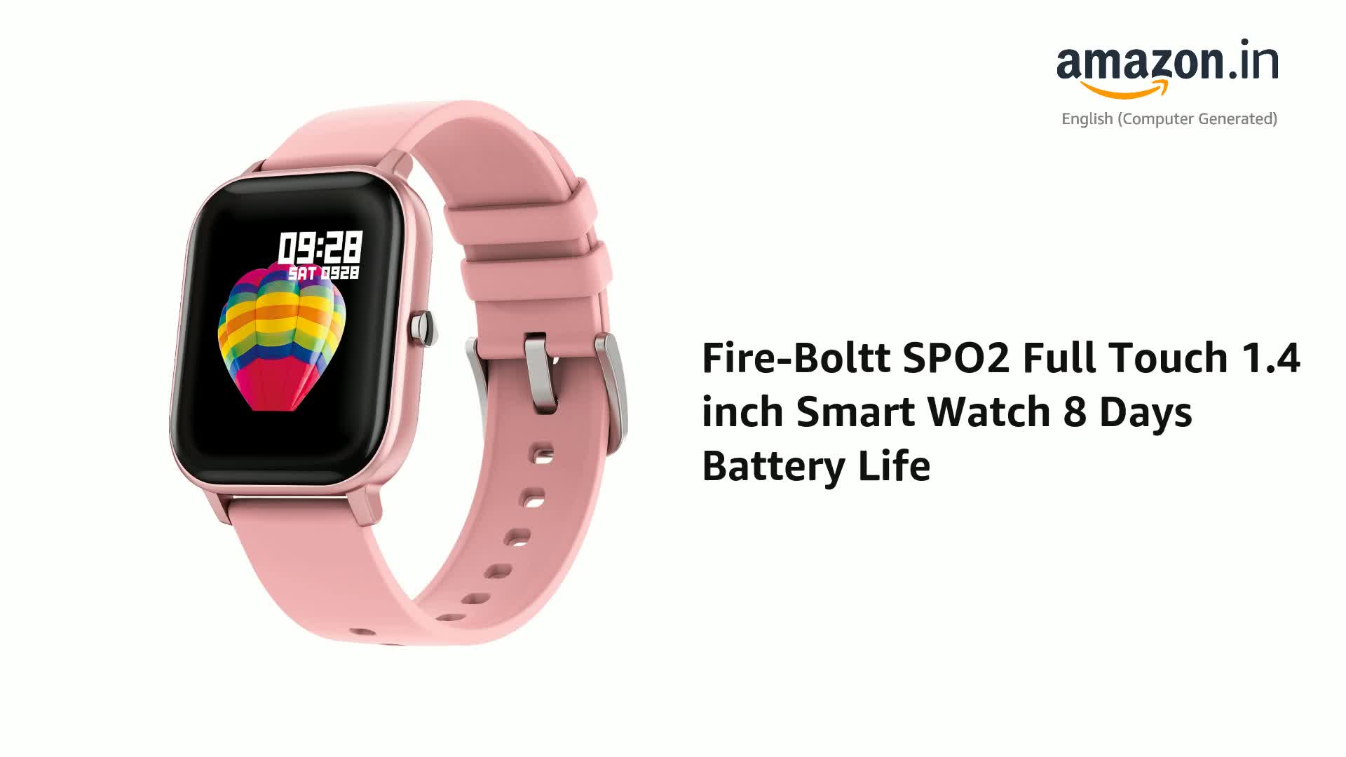 Fire boltt bsw001 amazon Clearance