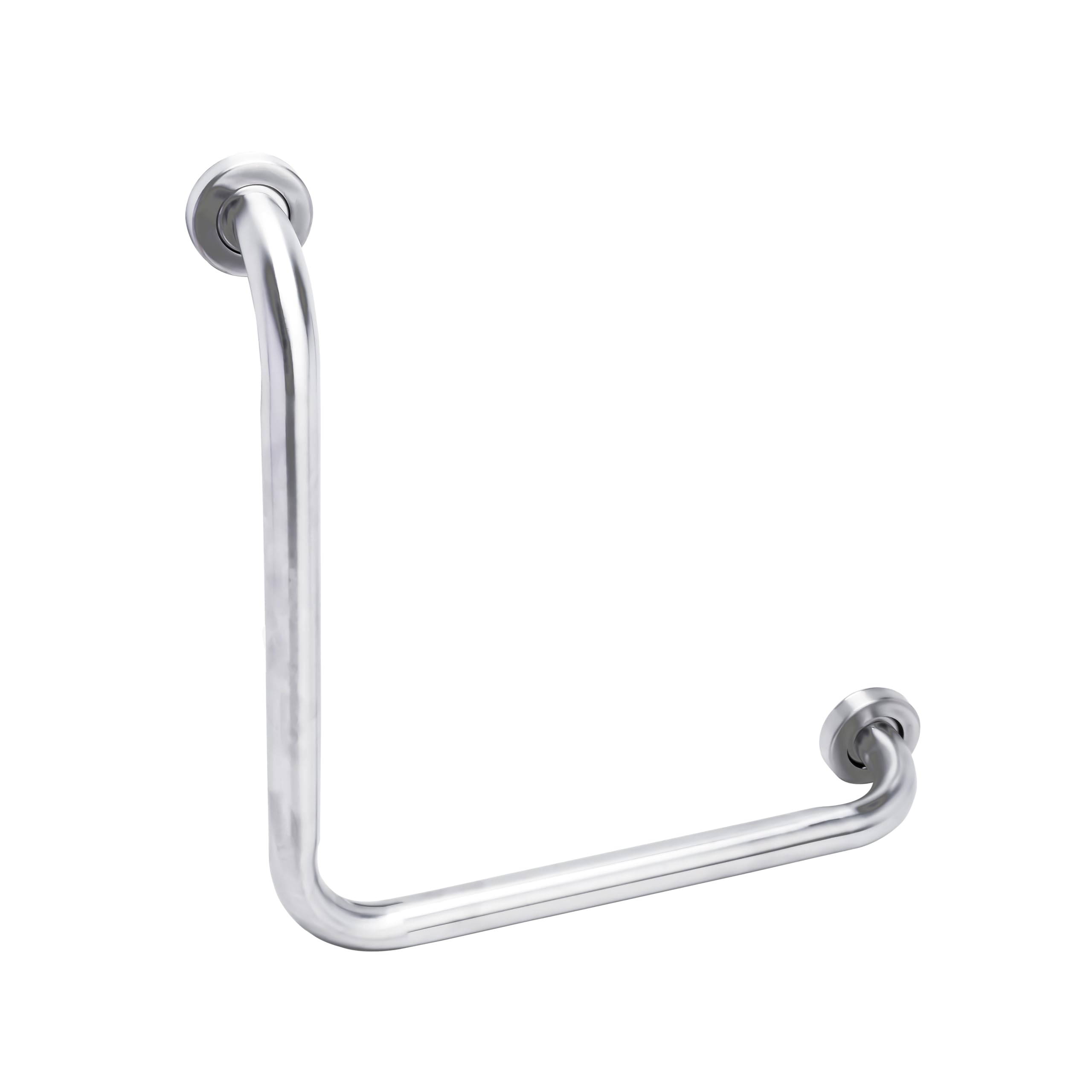 HOME HEAVEN L-Shape Bathroom Handle/Bathtub Wall Mounted Balance/Grab Bar for Toilet/Elderly People Safety/Toilet Support for Senior Citizen Bathroom Aids & Safety-Stainless Steel (Silver) (B0D9WR9ZF9) Amazon Price History, Amazon Price Tracker