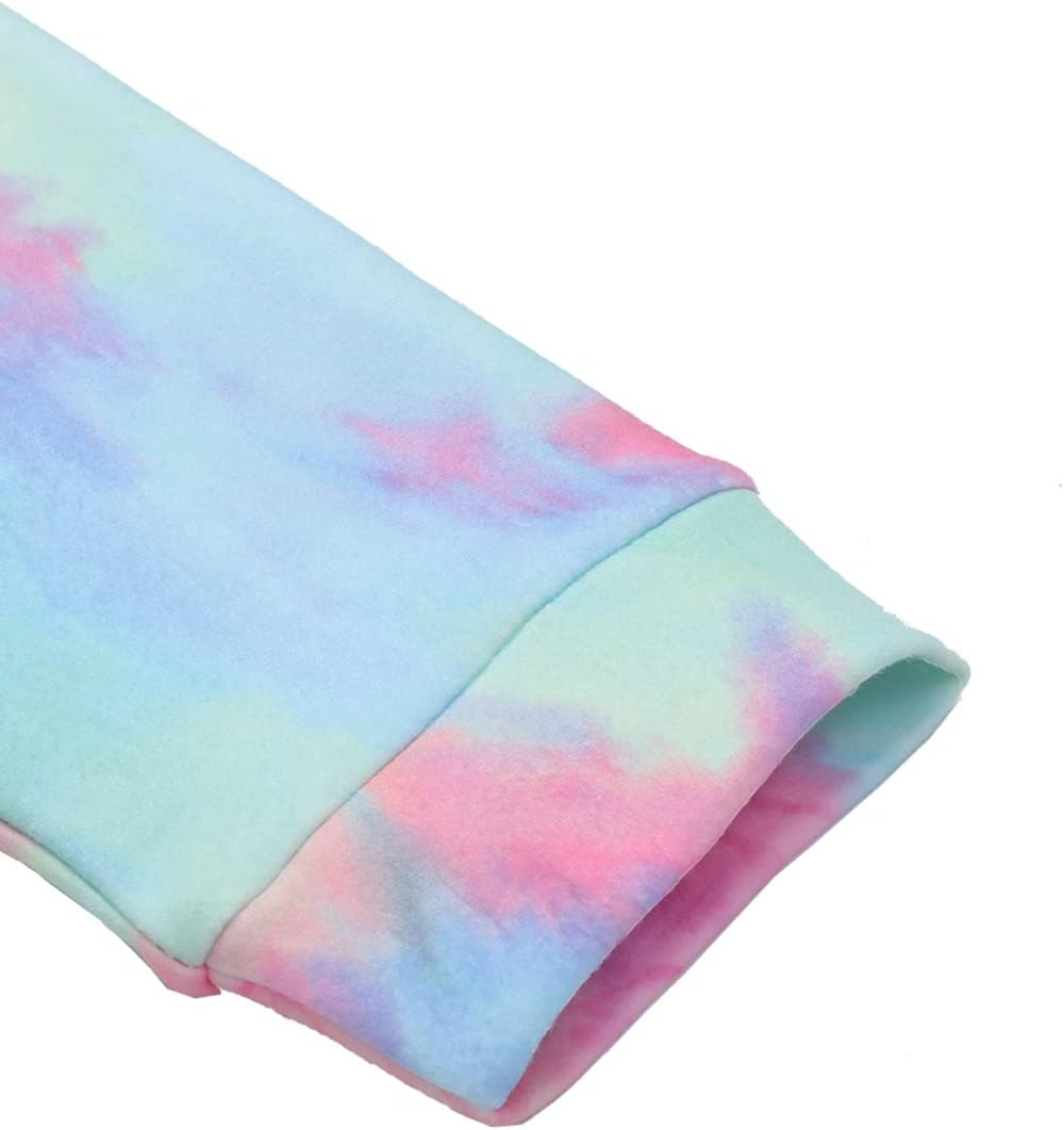 storeofbaby Girls Zip Up Hoodie Casual Long Sleeve Jacket Lightweight Sweatshirt with Pockets - Image 4