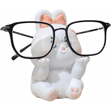 Cute Animal Eyeglass Holder: Home & Office Companion