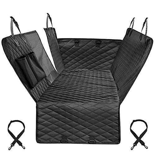 Capa do Assento do Carro do Cão, Capa Pet Protetora Assento Banco Traseiro Carro Antiderrapante,100% à Prova d'água(142cm x 152cm)