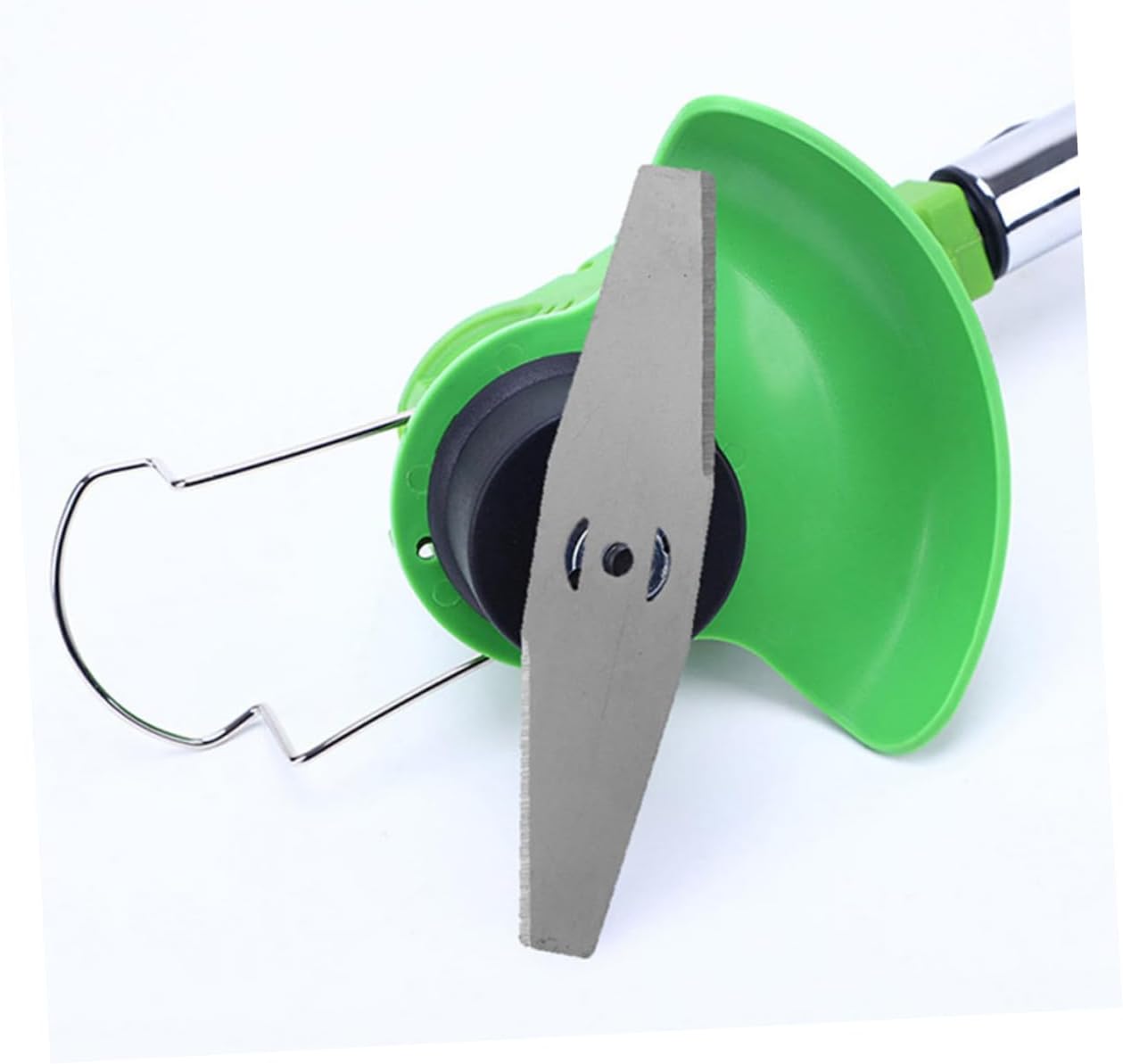 Sosoport 4pcs Lithium Electric Lawn Mower Blades Replacement Compact Trimmer Attachments for Gardens Parks and Lawns Saw Blades