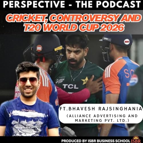 『Episode 112 - Cricket, Controversy and T20 World cup 2026』のカバーアート