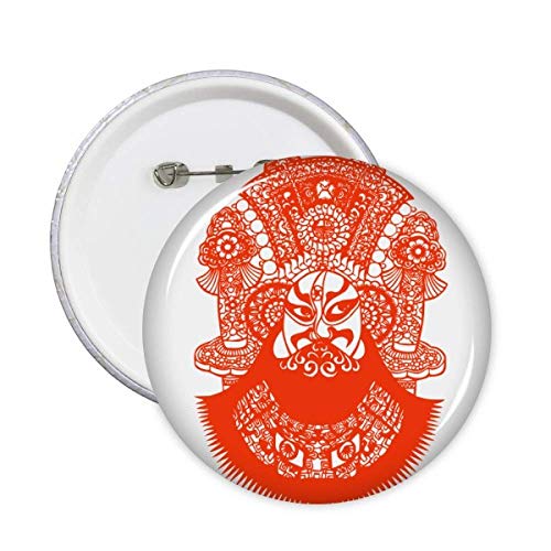 Pins opéra de Pékin pour personnaliser une veste ou un sac avec art chinois