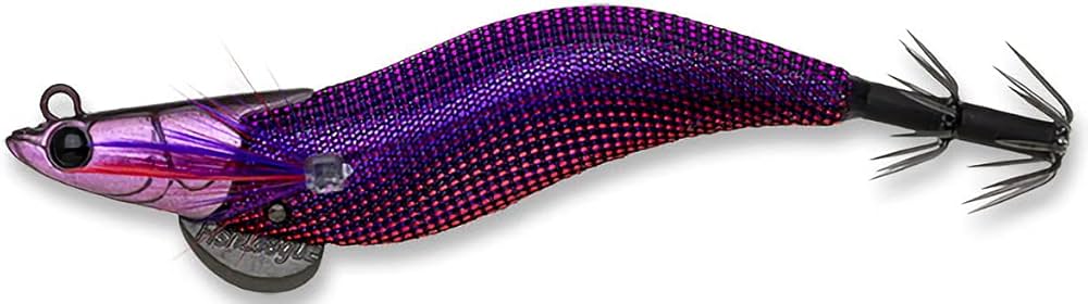 エギリーダートマックス３号レッドパープル　マジョ！ マルキュー エギリーダートマックス3.0号：＃9326 D106P レッドマジョ