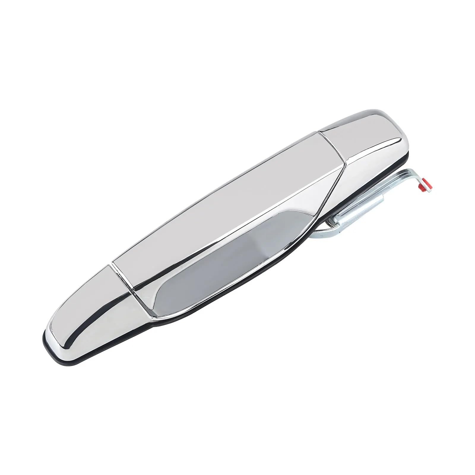 OUVECR for Cadillac for Escalade for ESV for EXT 2007-2013 Chrome Exterior Door Handle Outside 20828237 Car Outer Door Handle(Chrome Rear Right)