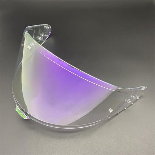 SHOEI RF1400 X15 NXR2 CWR-F2 Z8 Ca-sco モトシールド ウインドシールド バイクヘルメットアクセサリー用 サンスクリーンバイザー(Aurora purple)