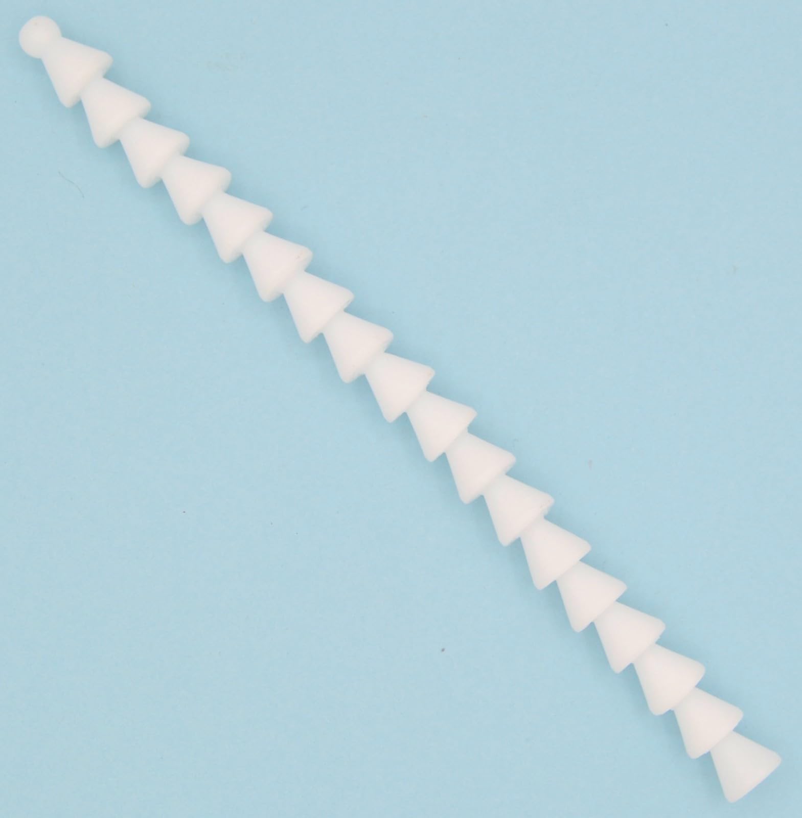 celloexpress Pack of 2 14mm Spine - Soft Toy Skeletons - Posable Frames and Shapes โ image 1