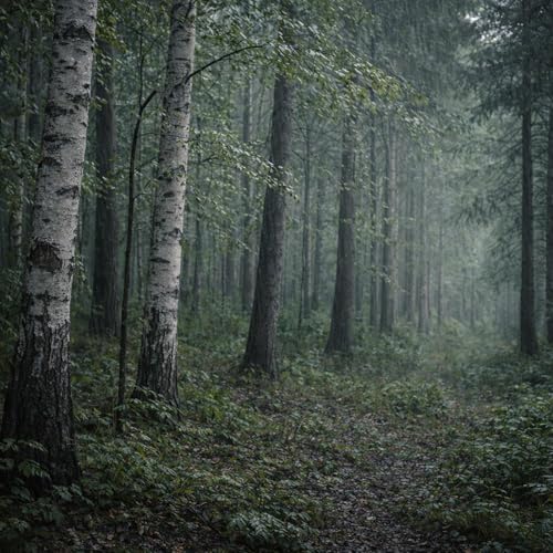 9. Light Rain in the Forest for Sleep &ndash; 8 Hours