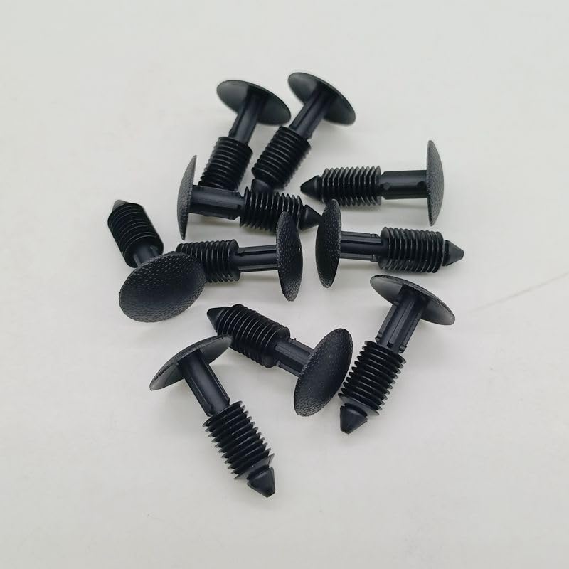 DZMZL Front Windshield Wiper Cowl Vent Grille Panel Hood Retainer Clips Retaining Pins W710312-S300 for Ford Ford F-150 Trucks 2004-2014 for Lincoln