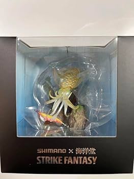 シマノ x 海洋堂 STRIKE FANTASY アオリイカ 新品 障泥烏賊 SHIMANO×海洋堂 STRIKE FANTASY STRIKEFANTASY アオリイカ（2025
