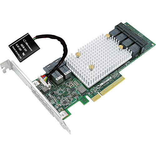 Adaptec SP995-6 Pk MICROSEMI Smartraid 3154-24I Adapter with Integrated Flash Backup