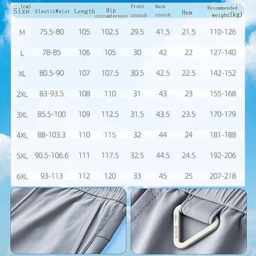 Comforflex - Men's Multi-Pocket Stretch Comfort Outdoor Casual Pants, Men's Cargo Pants Casual2