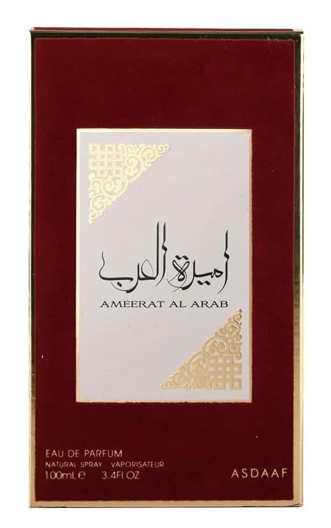 Asdaaf Ameerat Al Arab Eau de Parfum Spray for Women, 3.4 Ounce