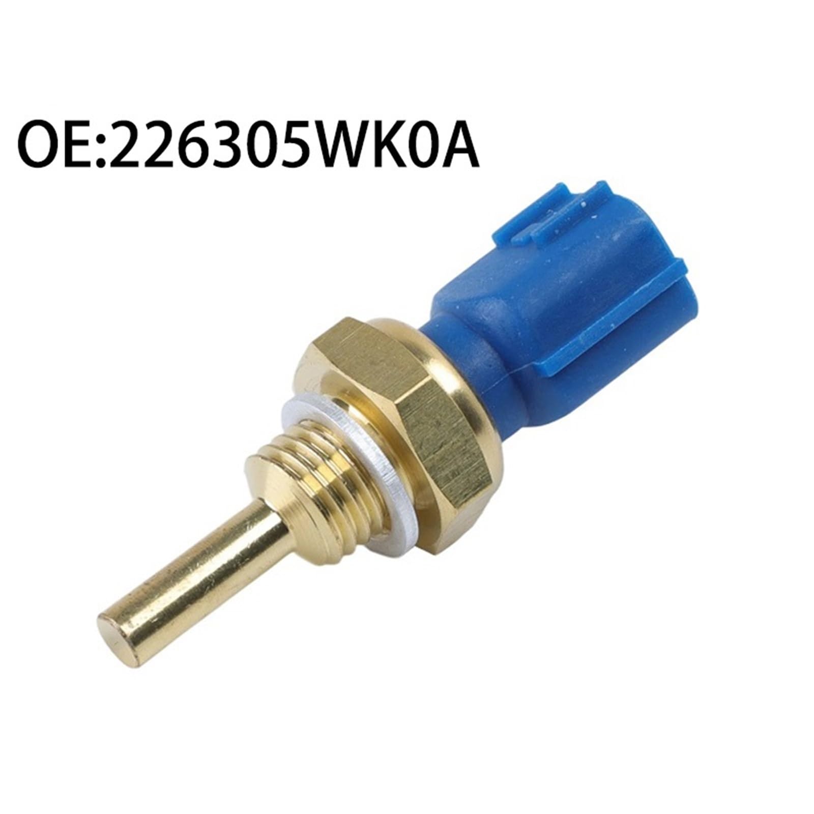 Sensor de temperatura del agua coche 226305WK0A 22630-5WK0A para NISSAN X-TRAIL T33ZGL 21