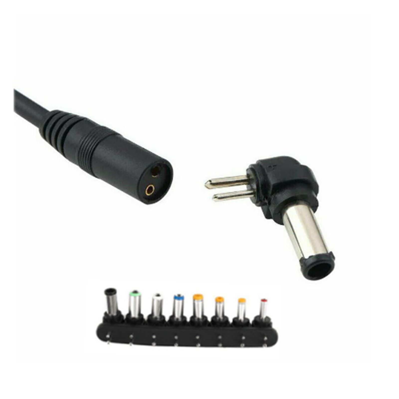 Adattatore di alimentazione multifunzionale Alimentatore for notebook da 96 W Caricatore di tensione regolabile universale da 12~24 V