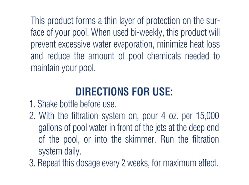 Pool Mate 2-Pack Cobertura Solar Líquida para Piscinas miniatura 5