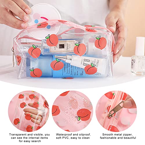 Cute Pencil Case Kawaii Pencil Pouch, Fruit Pencil Box Bag Clear Pen Case Organizer Holder - Image 2