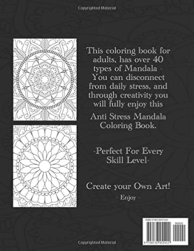 Image of MANDALAS ADULT COLORING BOOK Mindfulness & Relaxation: Mandala Relaxing Mandala Desings for Adults 2021